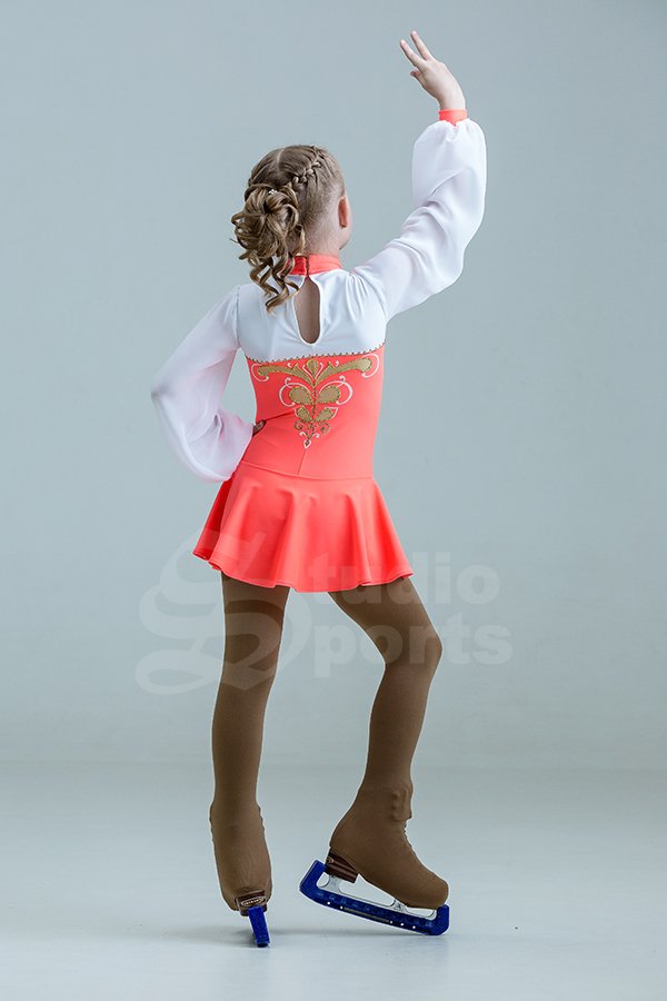 Платье для выступлений "Русская песня"