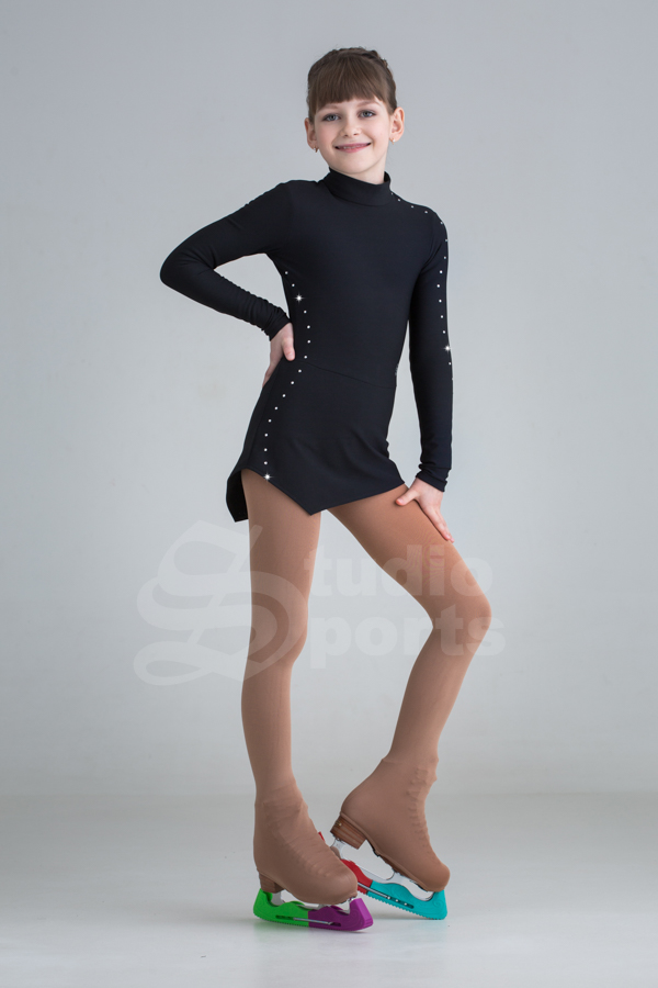 Термо платье "Альянс-black"