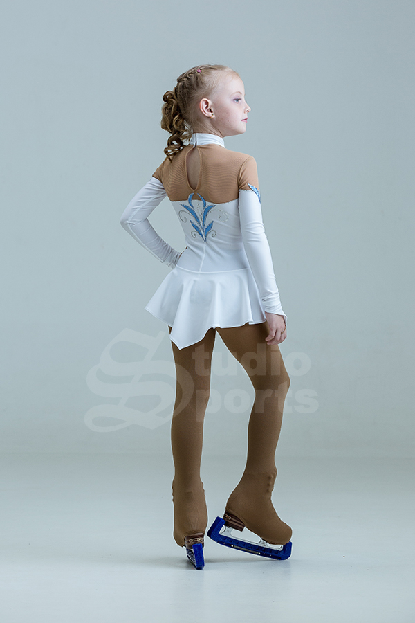 Платье для выступлений "Снежинка"