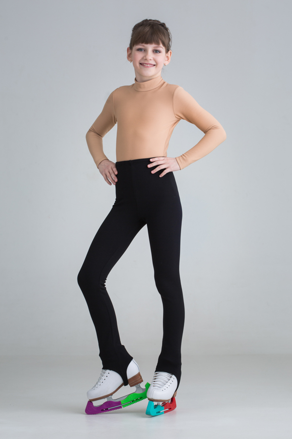 Лосины СУПЕР ТЕРМО чёрные