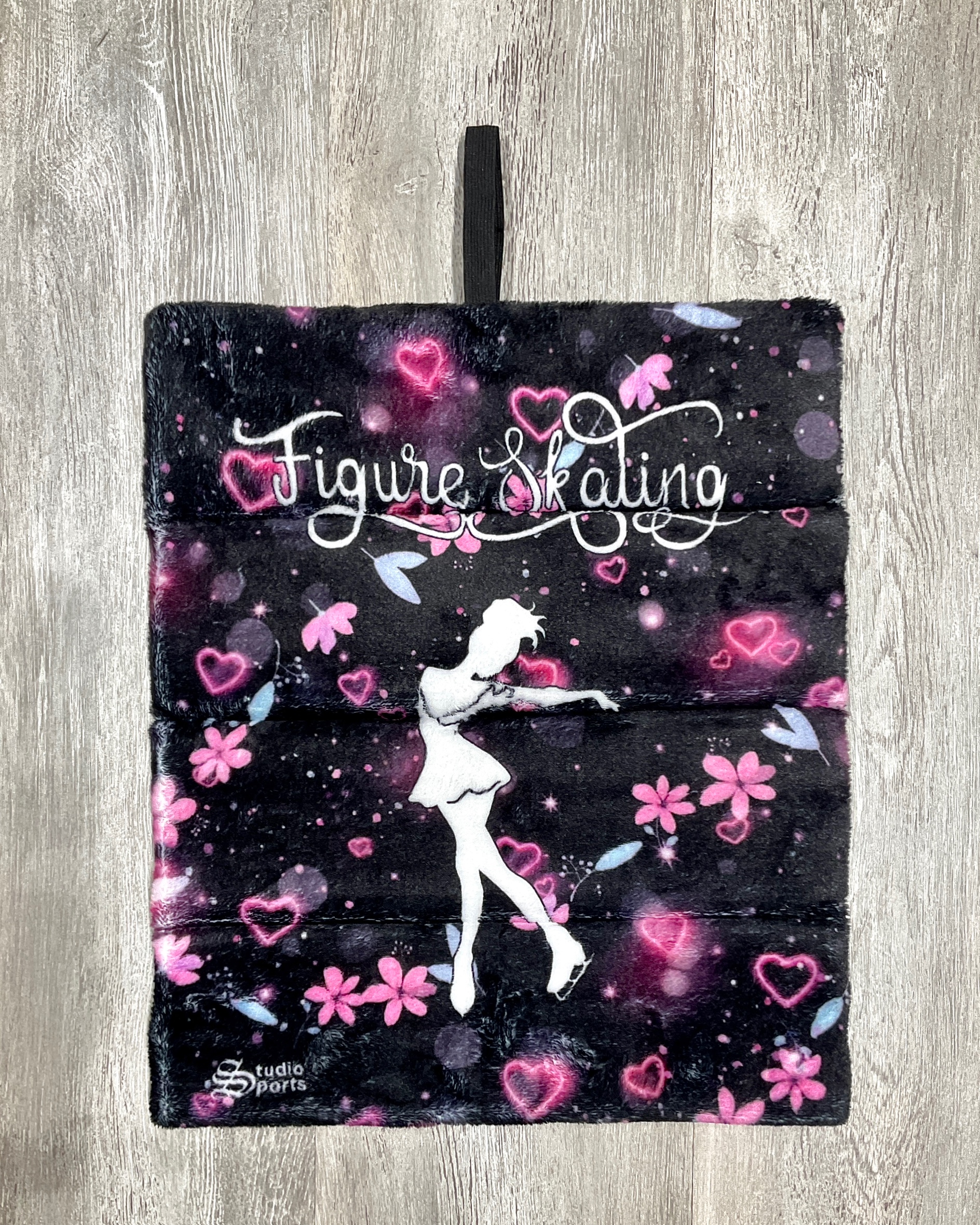 Коврик Меховой с принтом АРТ. 34-009