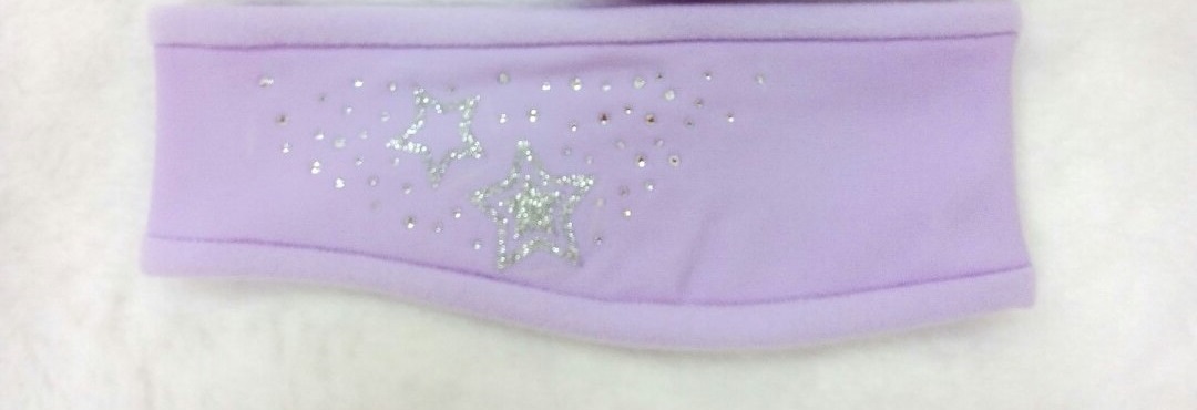 Термо повязка с дизайном звёздочки