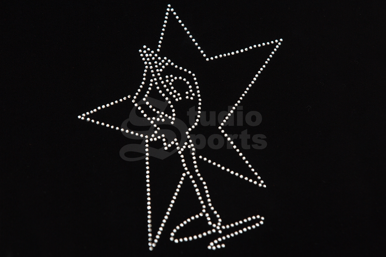 Термо наклейка из страз