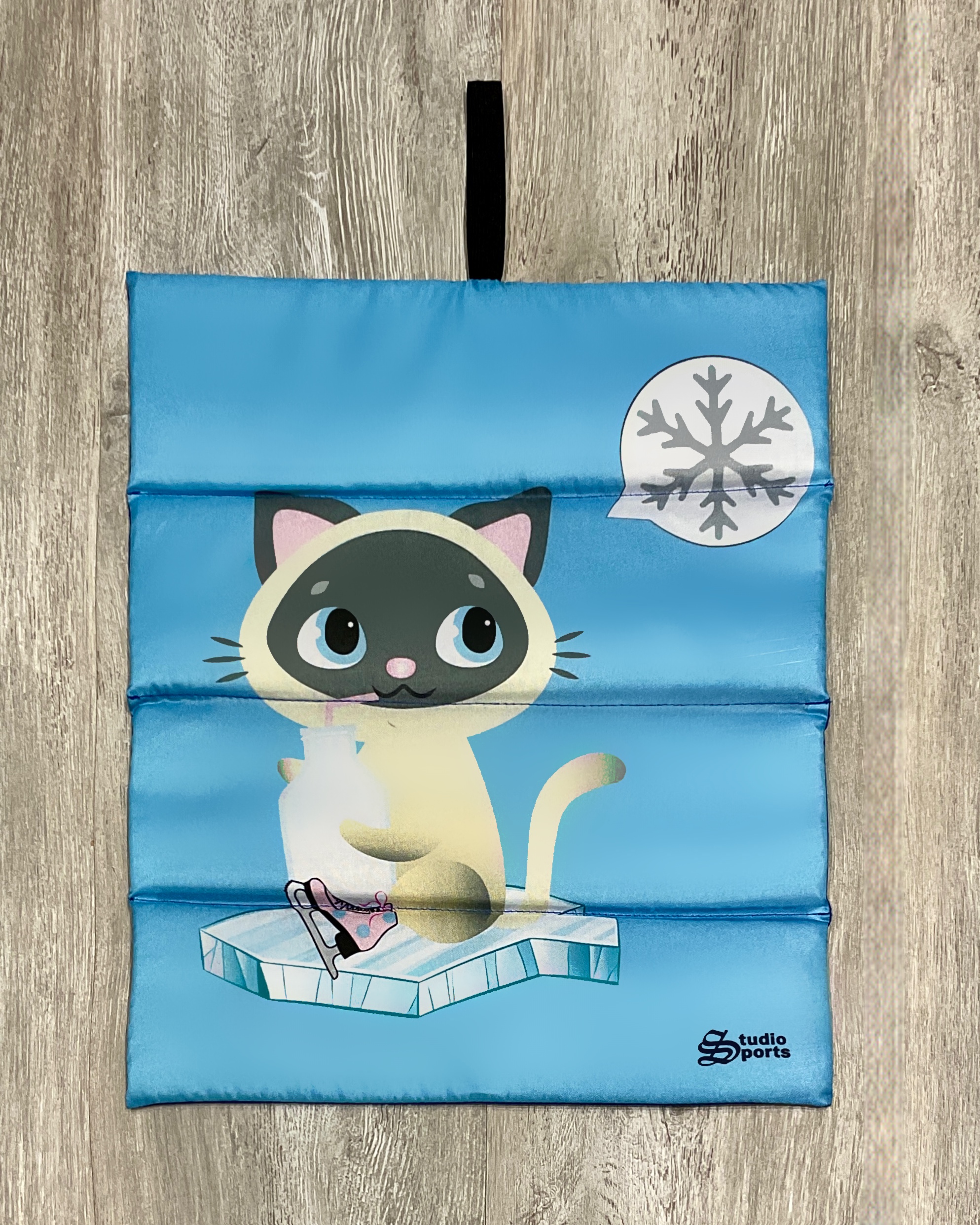 Коврик с принтом АРТ. 08-053