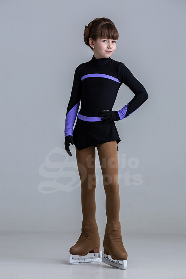 Термо платье "Виста" цветной рукав