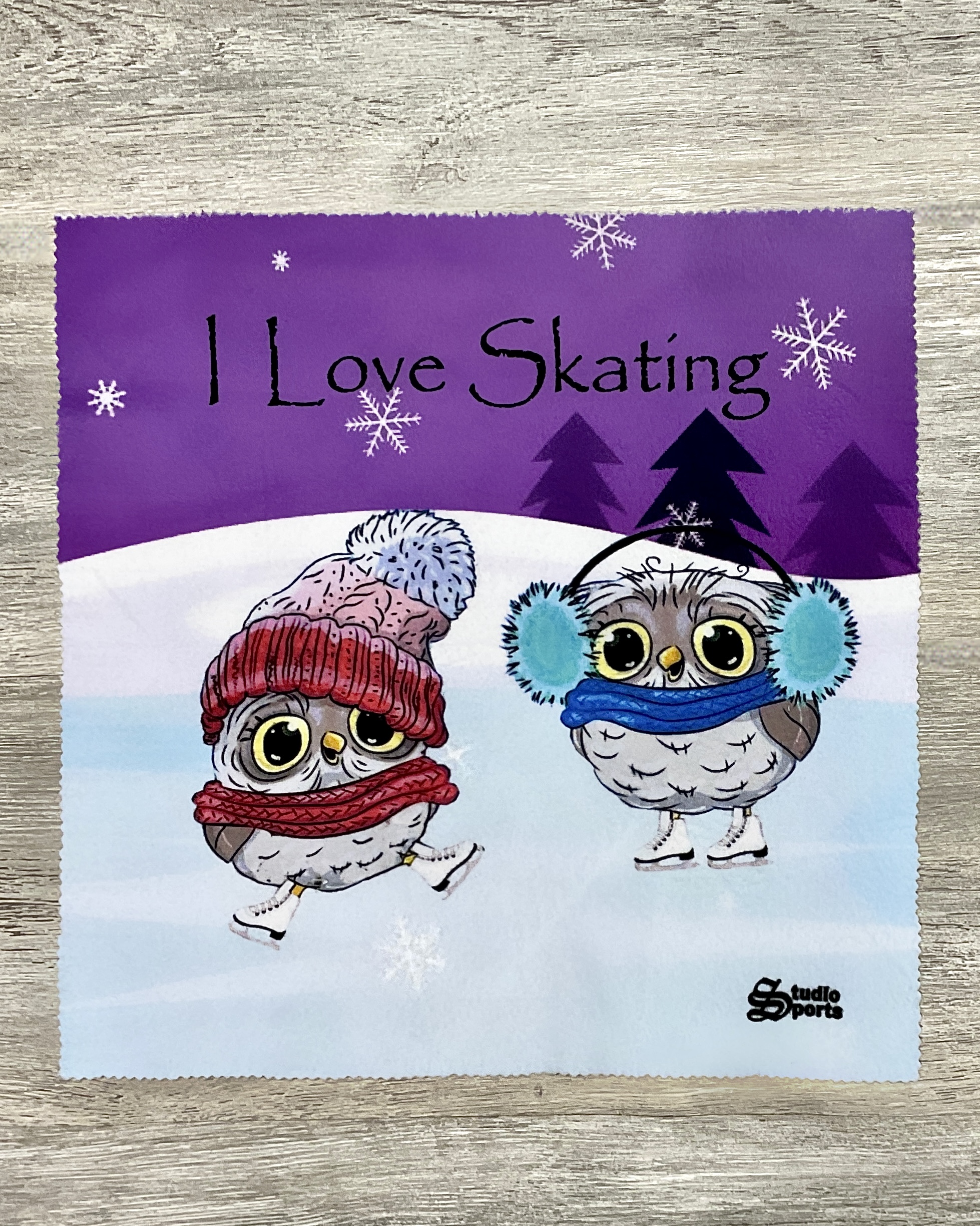 Салфетка для лезвий АРТ. 09-066