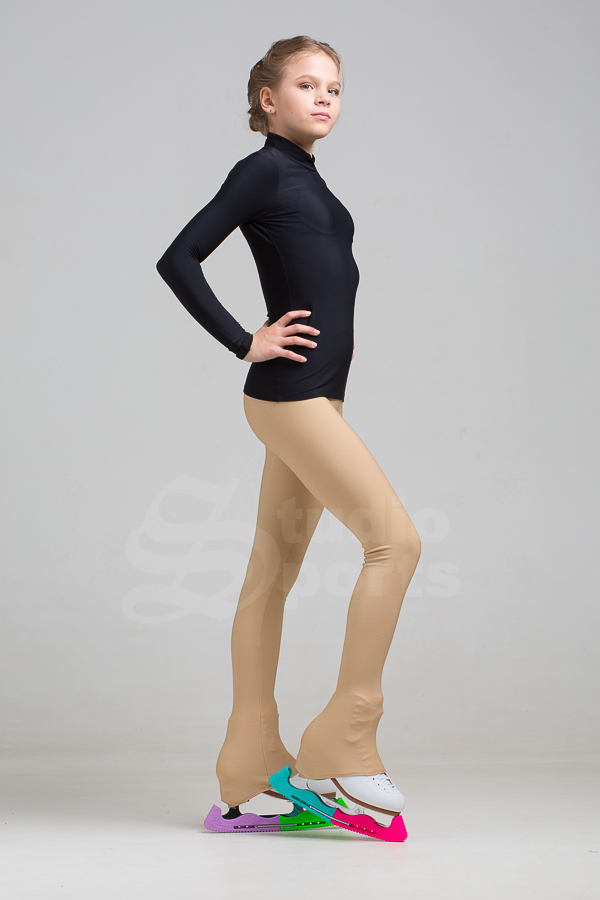 Термо лосины на каблук