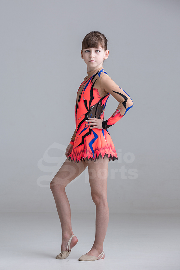 Купальник для выступлений "Вулкан"