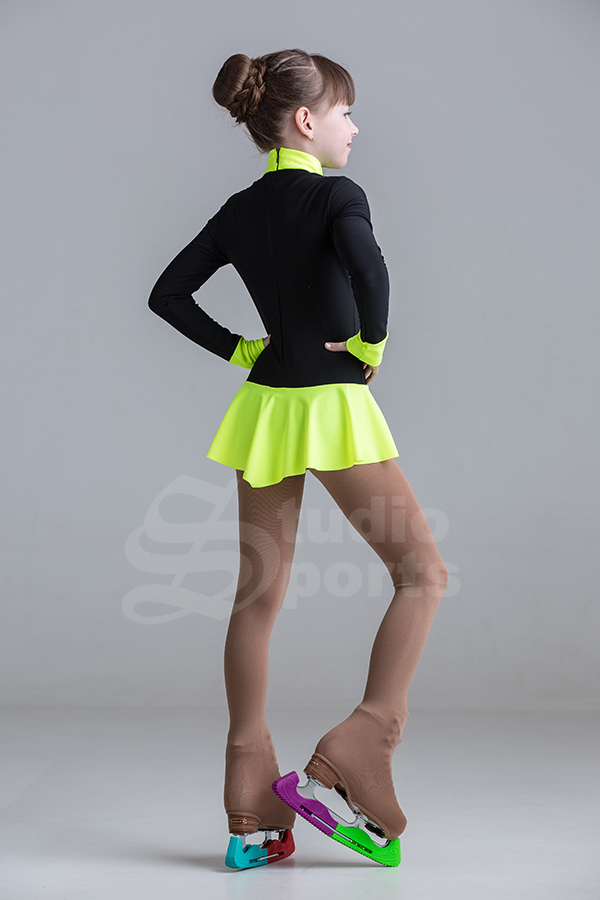 Термо платье "Каприз" c аппликацией