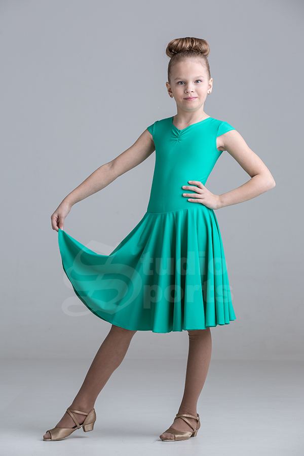 Рейтинговое платье (юбка 1,5 солнца) арт.05