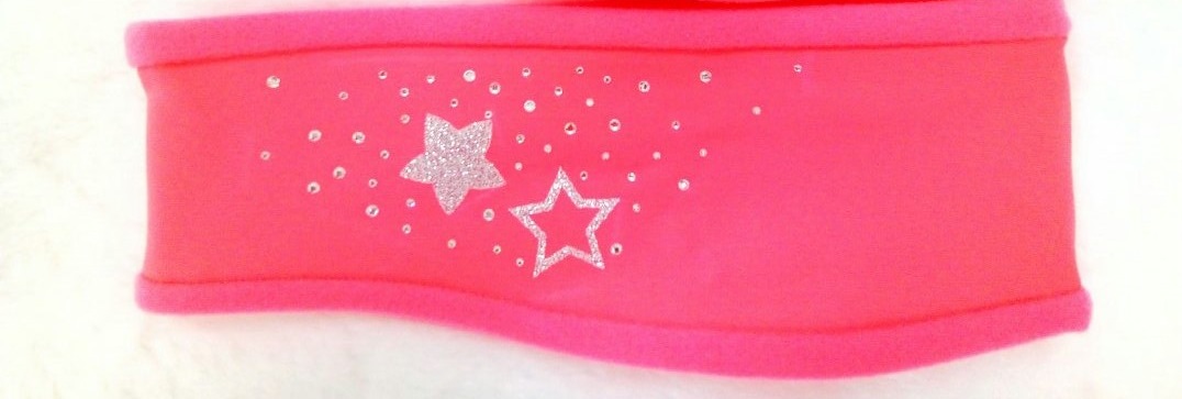 Термо повязка с дизайном звёздочки