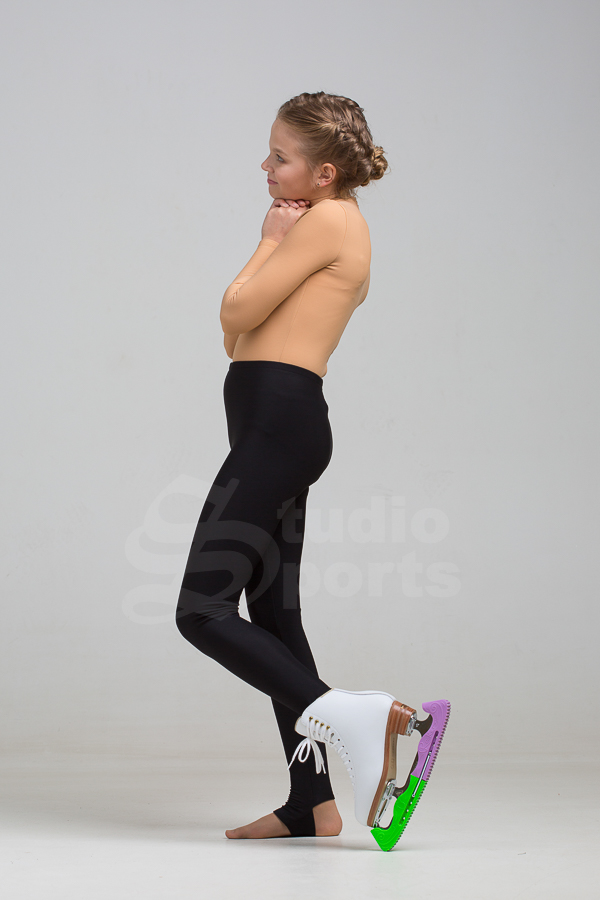 Термо лосины на пятку