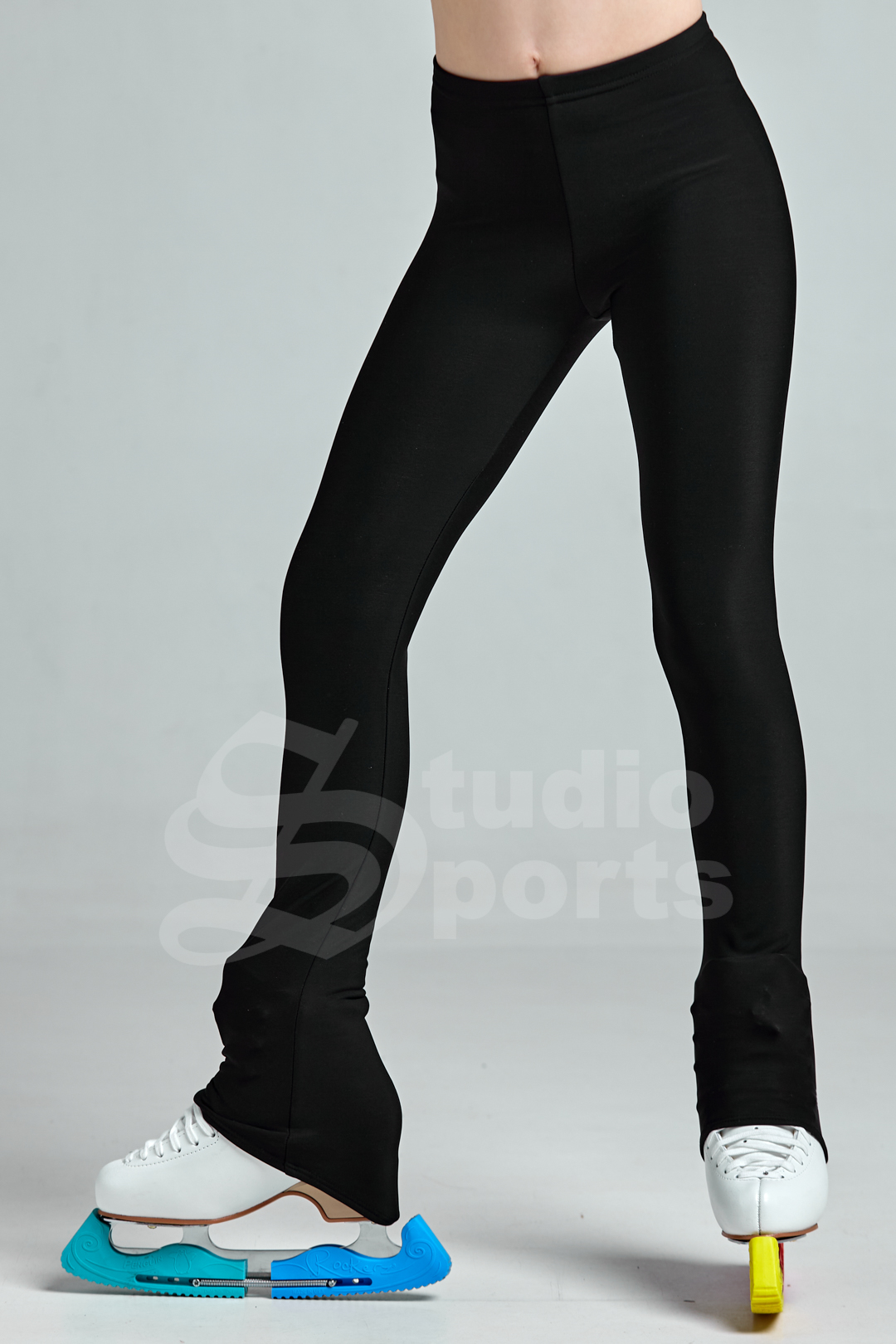 Термо лосины на каблук