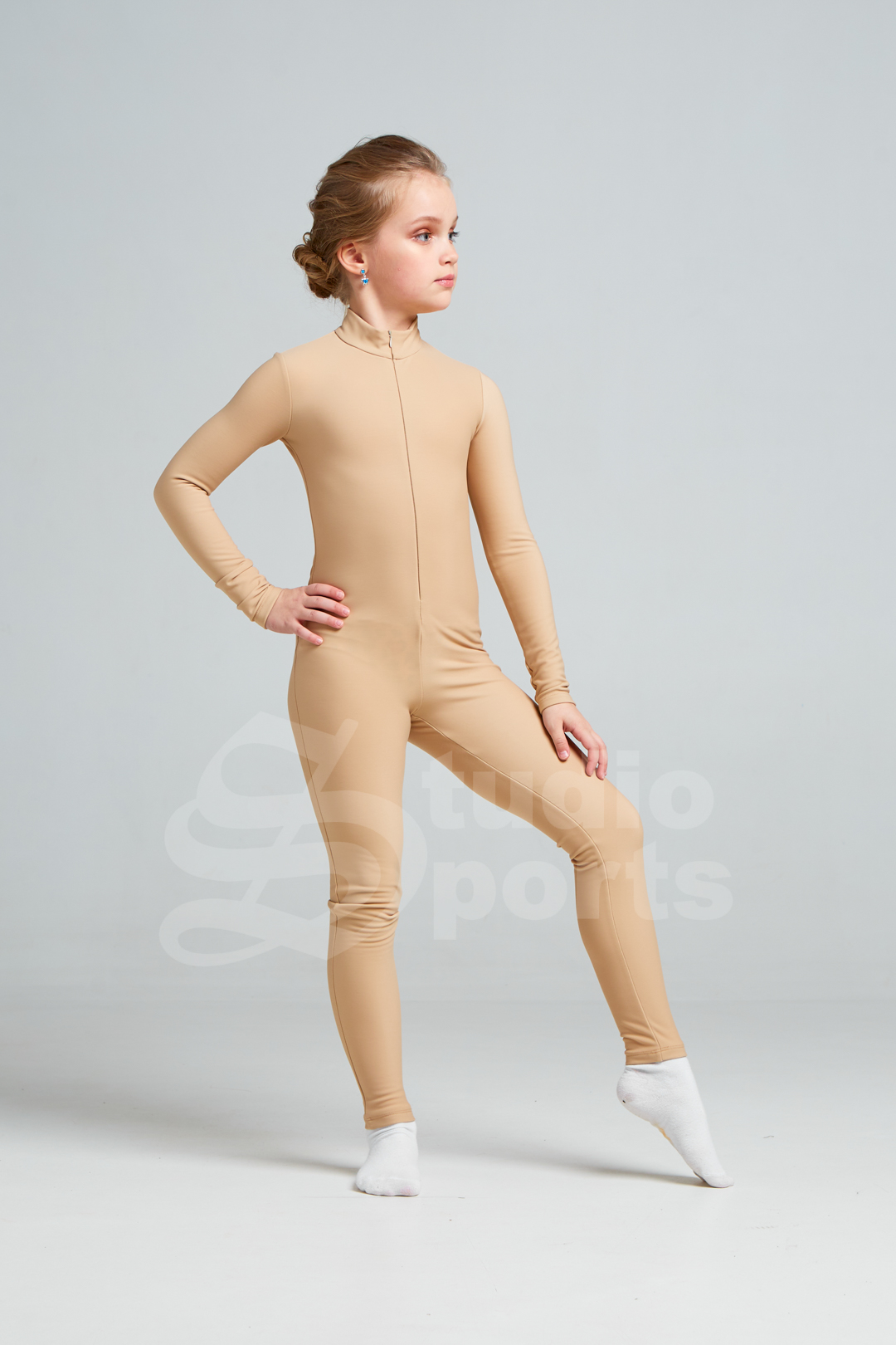 Термо бельё (комбинезон) unisex с воротником