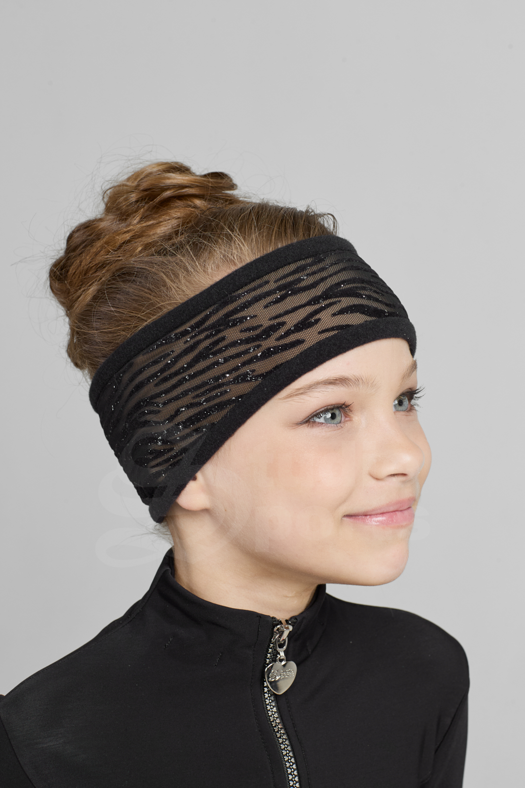 Термо повязка с сеткой Зебра