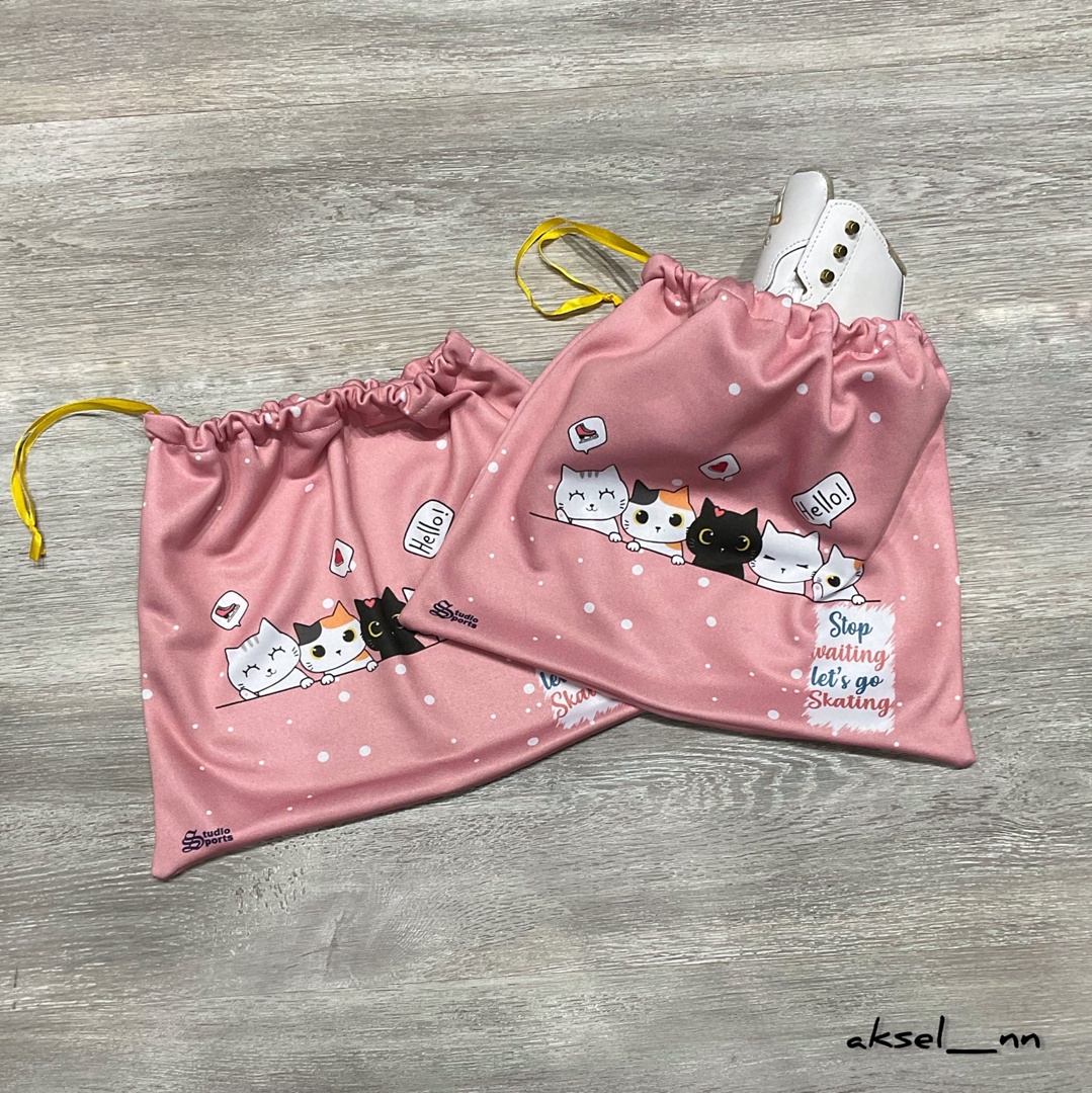 Мешок-чехол для коньков (2 шт.) АРТ. 19-001