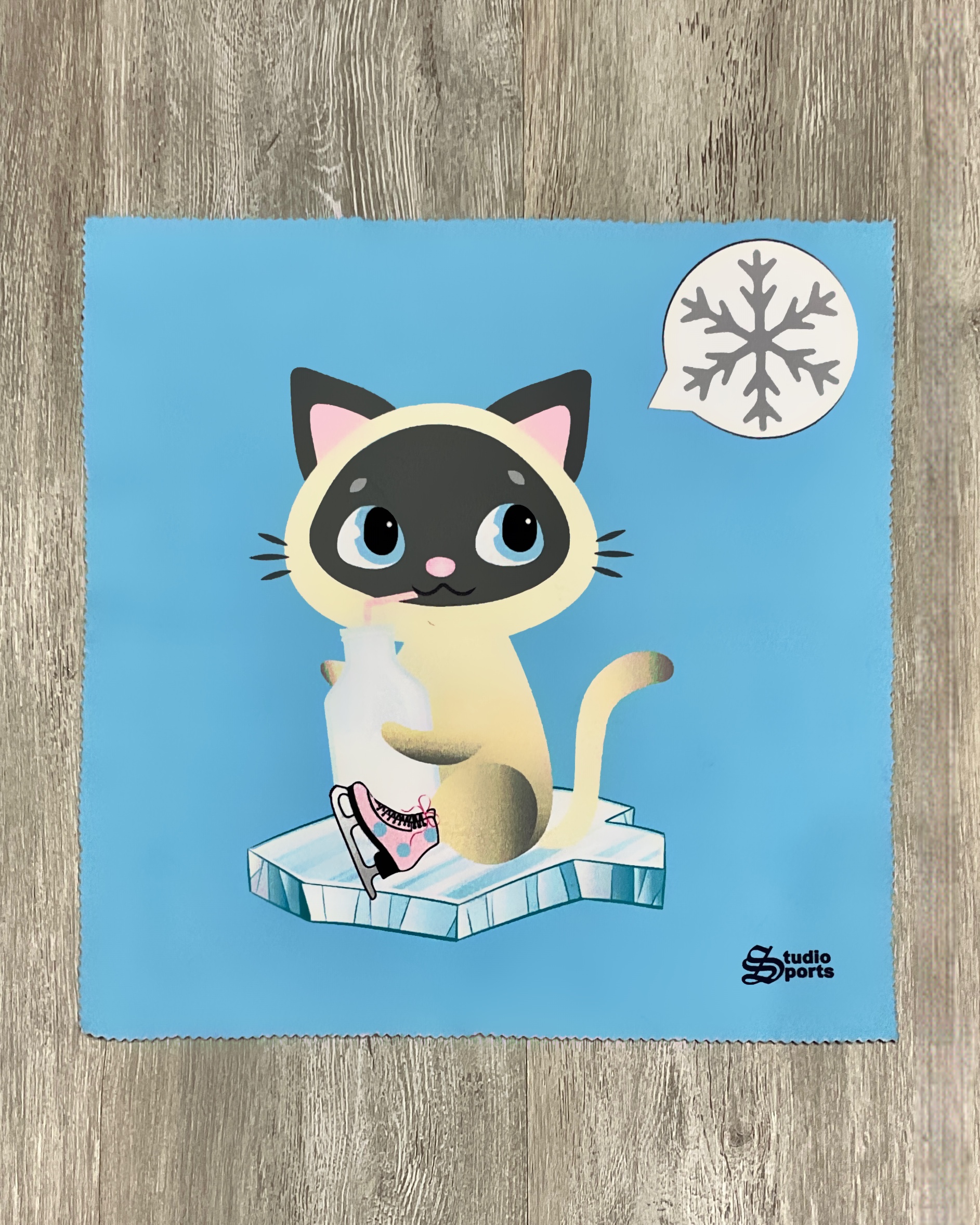 Салфетка для лезвий АРТ. 09-063