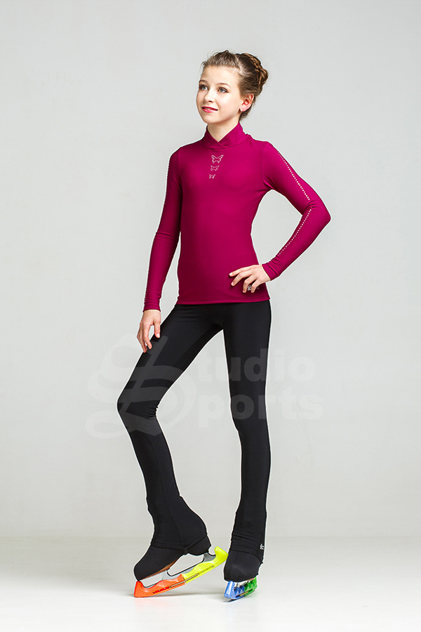 Термо водолазка "Бабочки"