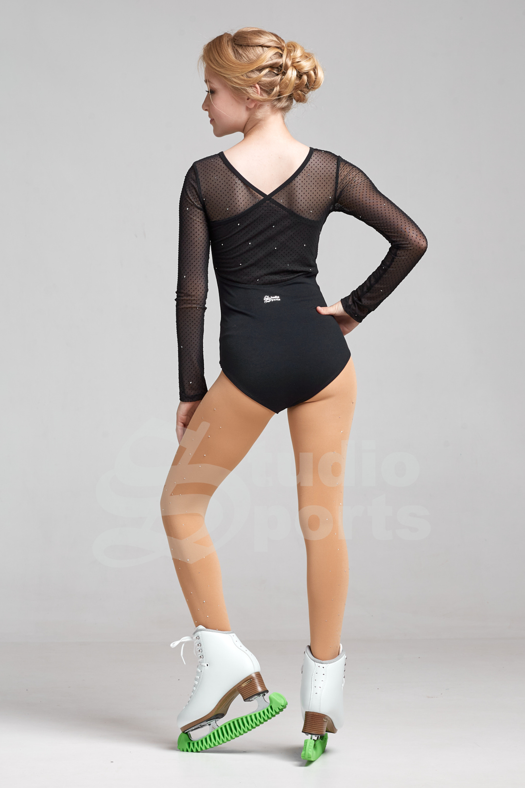 Термо водолазка-боди "Виола"