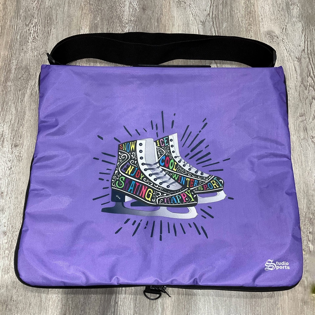 Портплед с принтом АРТ. 13-030