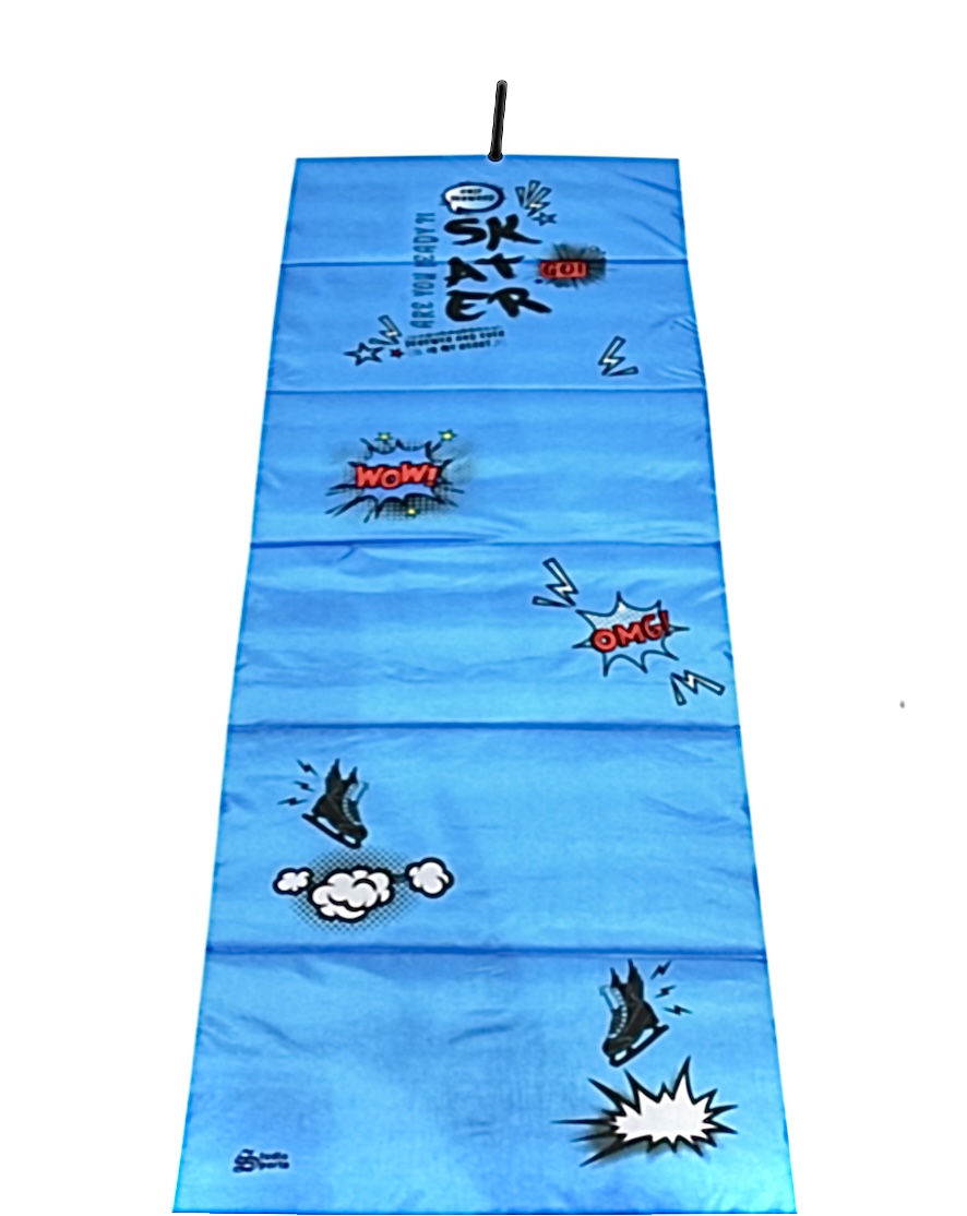 Коврик большой с принтом Арт. 15-0023