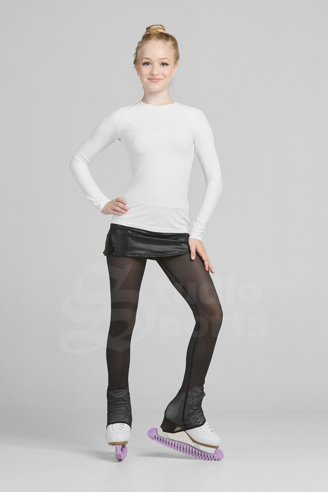 Термо лонгслив "Вики white"