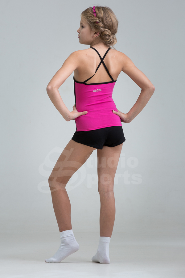 Комплект (майка+шорты) хлопок