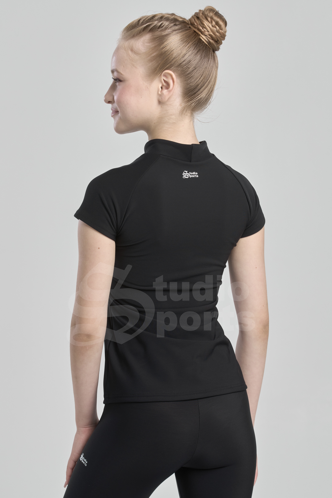 Термо футболка "Реглан" с фигуристкой