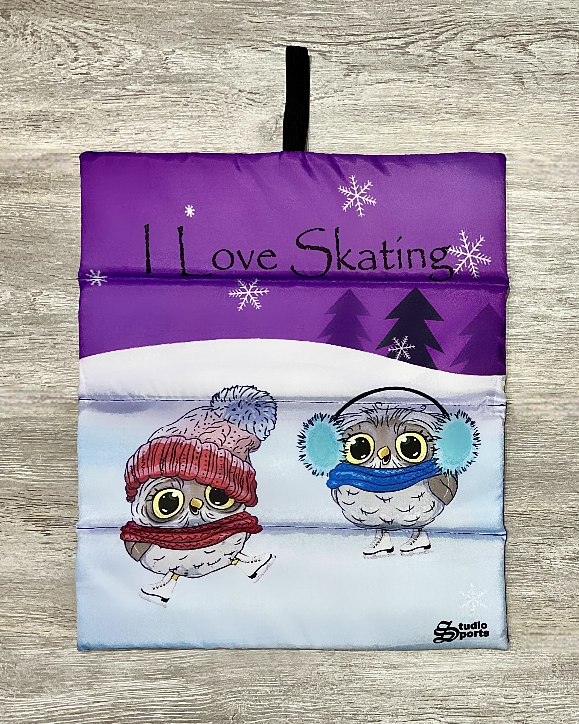 Коврик с принтом АРТ. 08-055