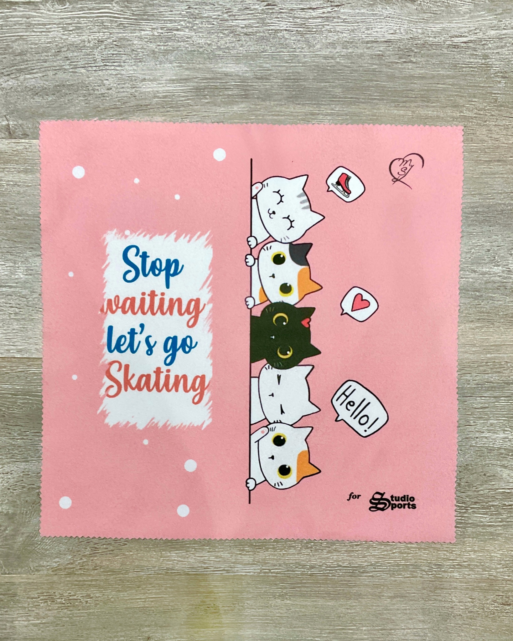 Салфетка для лезвий АРТ. 09-022