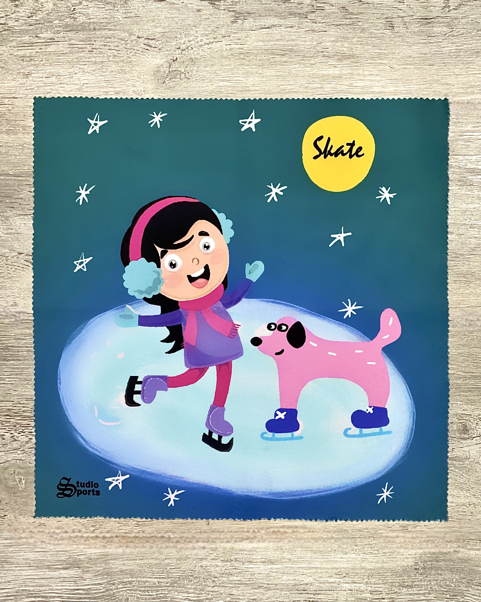 Салфетка для лезвий АРТ. 09-061