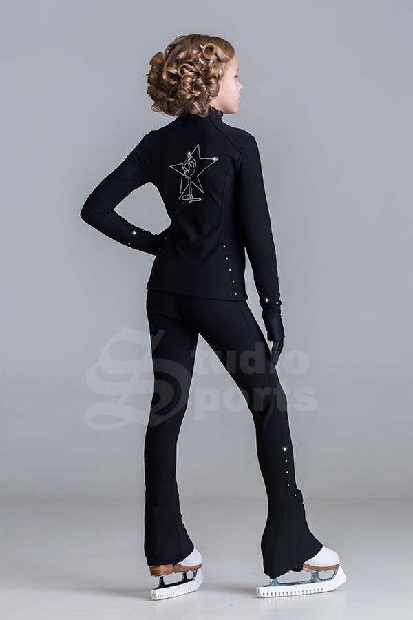 Термо наклейка из страз