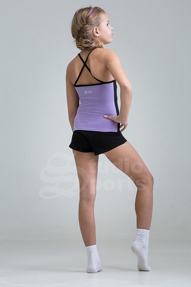 Комплект (майка+шорты) хлопок