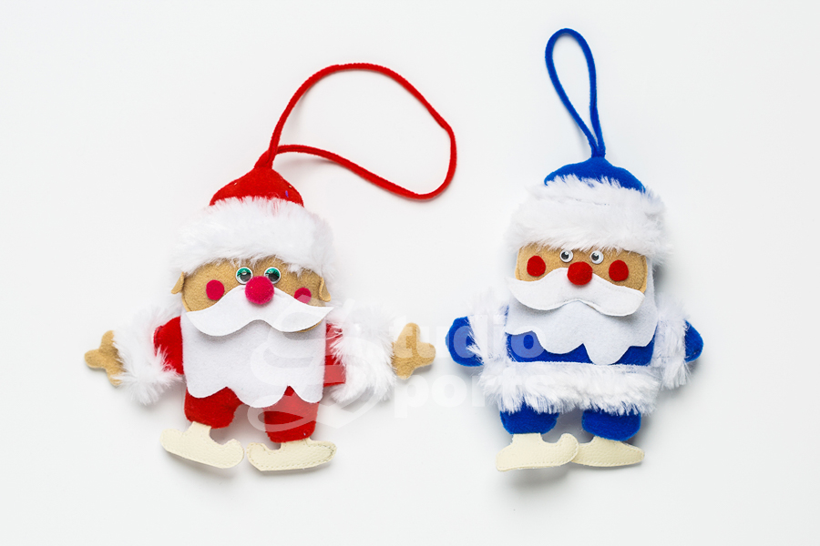 Игрушка-брелок от дизайнера