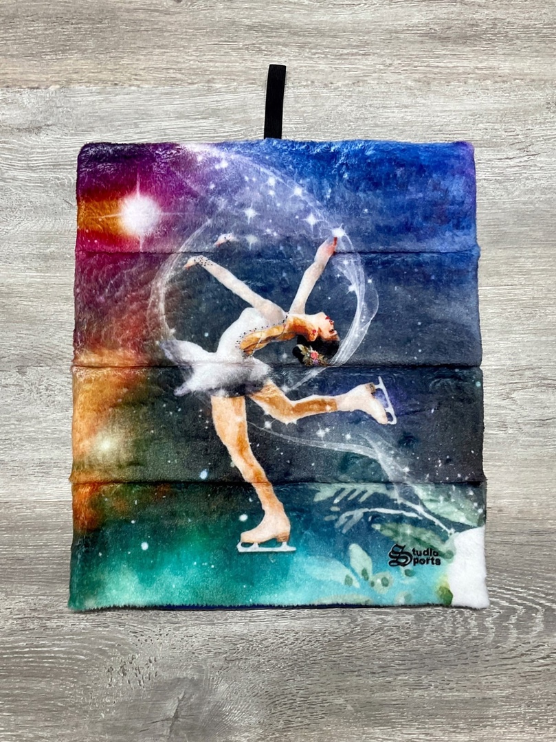 Коврик Меховой с принтом АРТ. 34-003