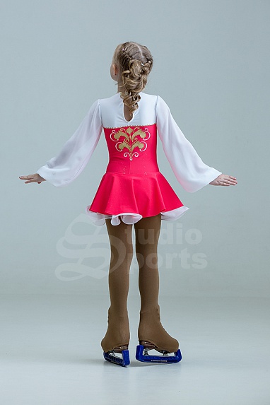 Платье для выступлений "Кадриль"