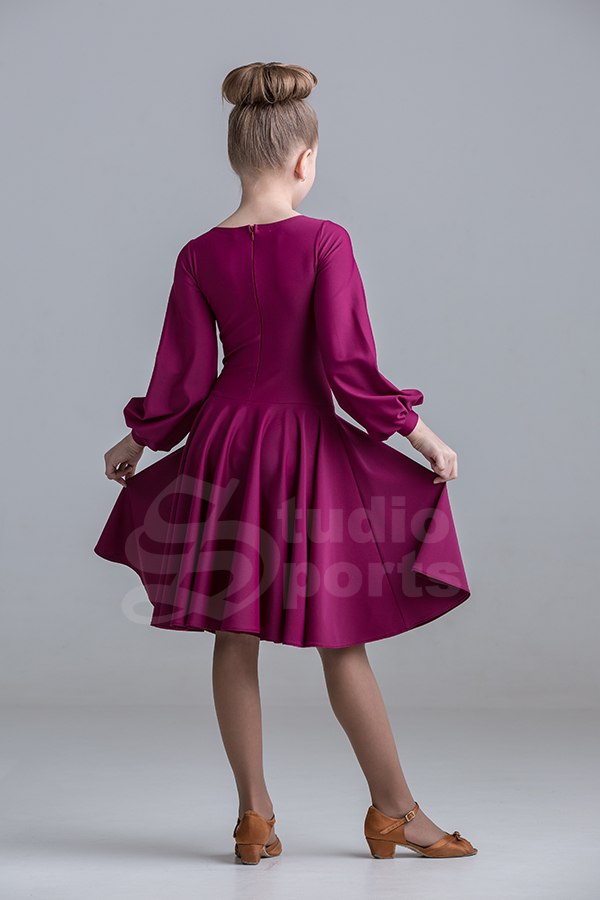 Рейтинговое платье (юбка 1,5 солнца) арт.08