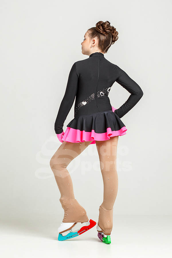 Термо платье "Мирабелла с сердцами"