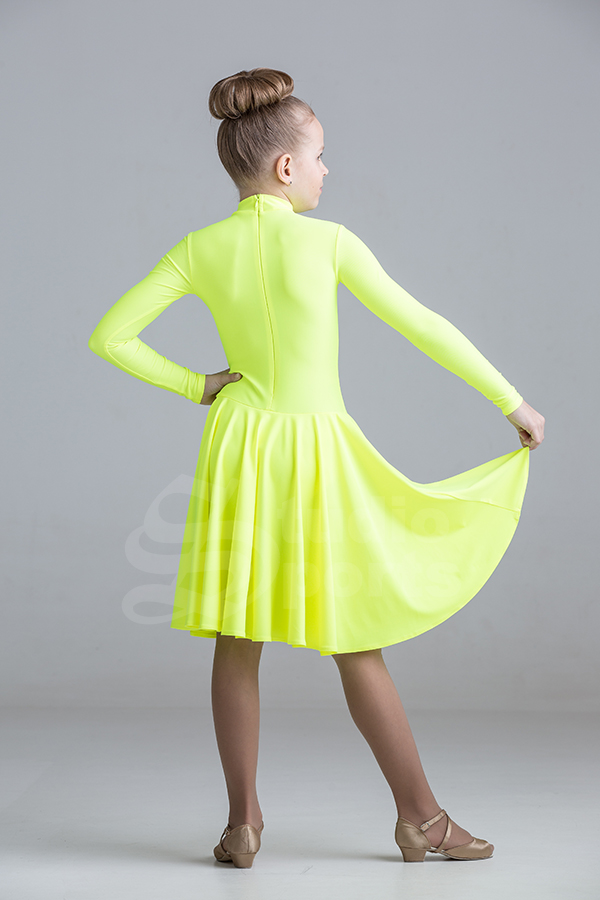 Рейтинговое платье (юбка 1,5 солнца) арт.09