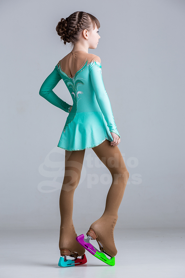 Платье для выступлений "Весна"