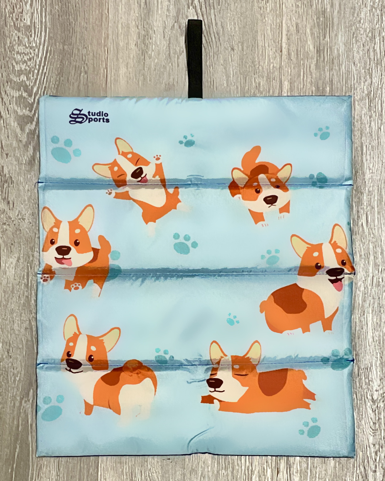 Коврик с принтом АРТ. 08-039