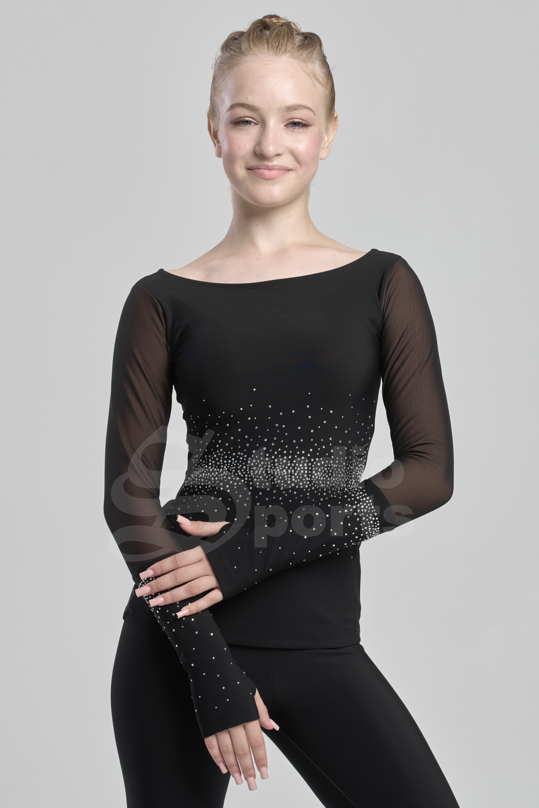 Термо лонгслив "Агния"