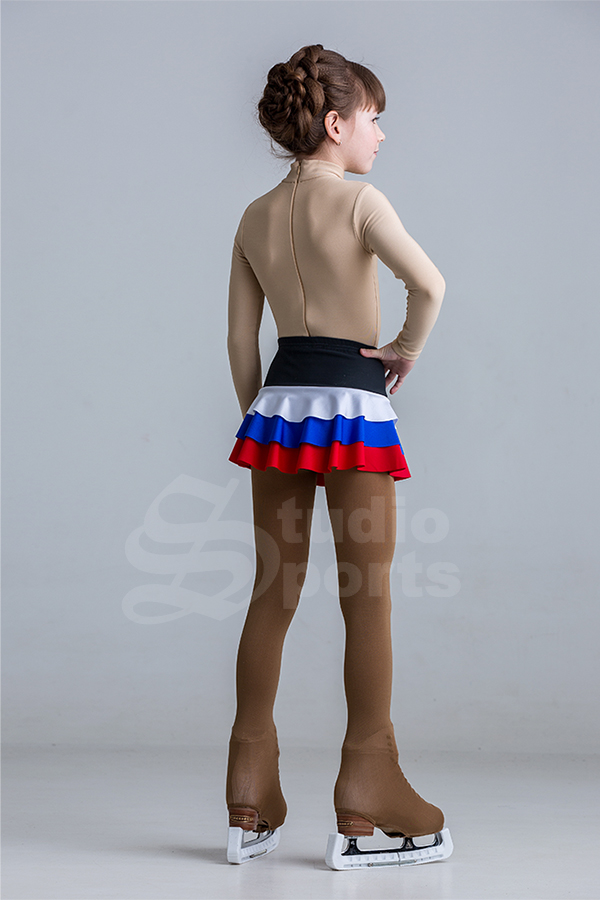 Термо юбка "Триколор"