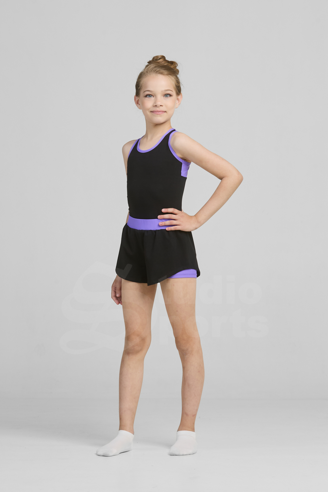 Комплект "Клер" (майка+шорты) 