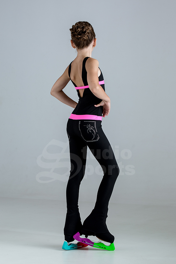 Термо комбинезон "Соблазн" с цветными вставками