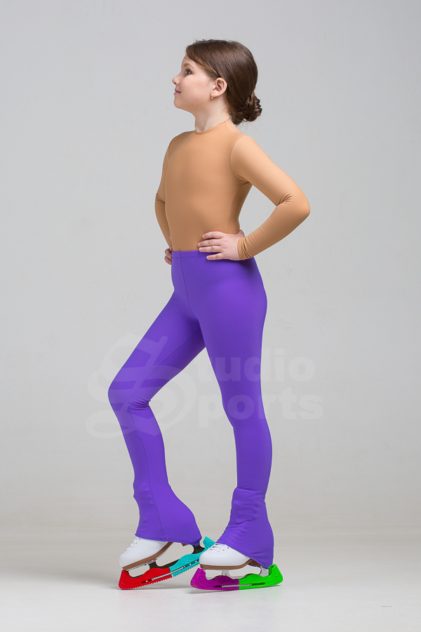 Термо лосины на каблук