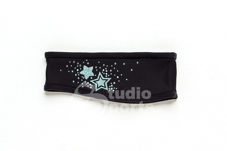 Термо повязка с дизайном звёздочки