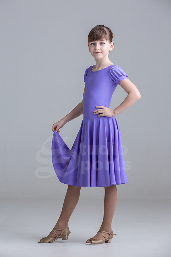 Рейтинговое платье (юбка 1,5 солнца) арт.04