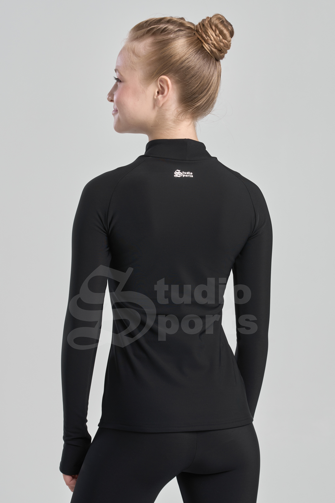 Термо водолазка "Вита" с  фигуристкой