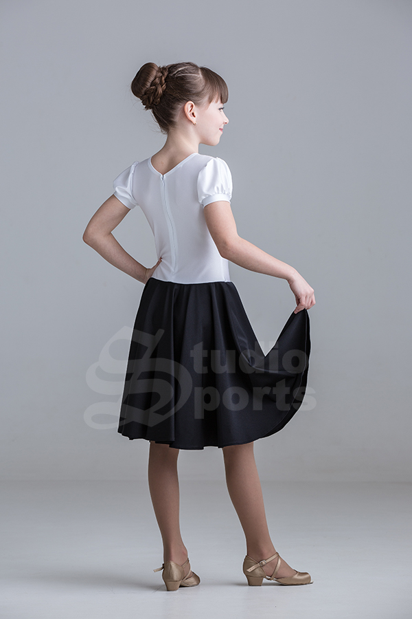 Рейтинговое платье (юбка 1,5 солнца) арт.06